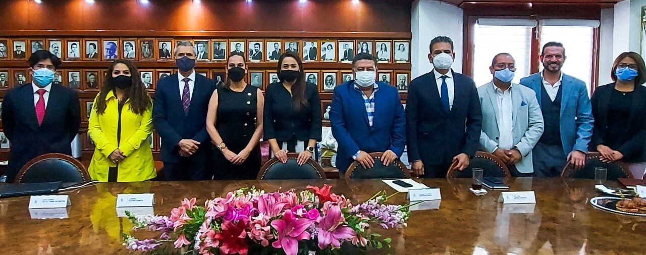 VISITAN EL MUNICIPIO DE AGUASCALIENTES PARA CONOCER PROYECTOS EXITOSOS