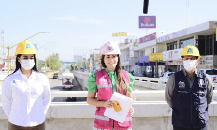 ENTREGA TERE JIMÉNEZ REHABILITACIÓN DE PRIMER ANILLO POR MÁS DE 64 MILLONES DE PESOS