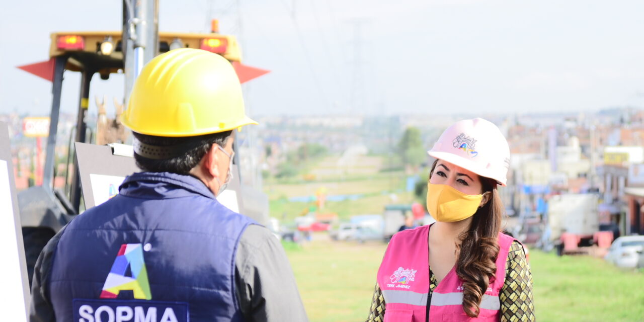 MUNICIPIO INICIA CONSTRUCCIÓN DE PARQUE RECREATIVO EN EL GUADALUPE PERALTA