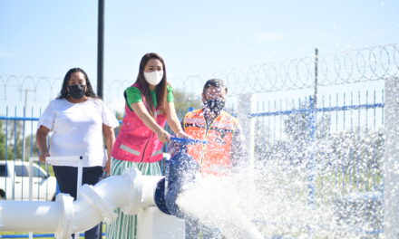 TERE JIMÉNEZ REALIZÓ UNA INVERSIÓN HISTÓRICA EN INFRAESTRUCTURA HIDRÁULICA