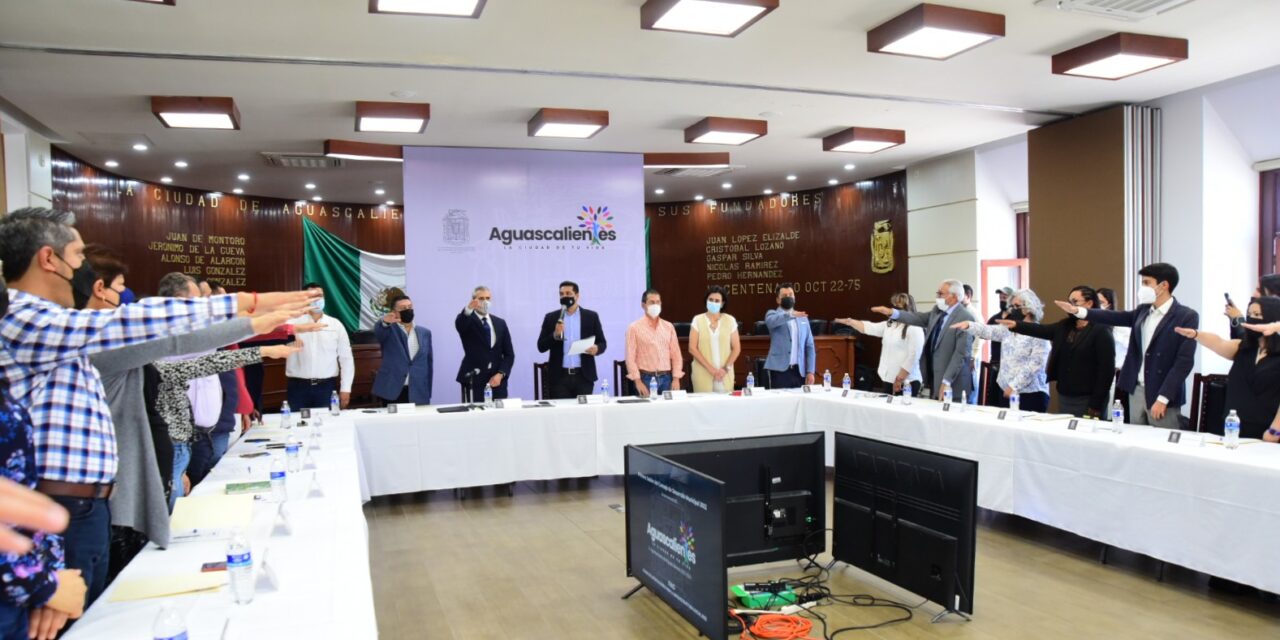 QUEDÓ CONFORMADO EL CONSEJO DE DESARROLLO MUNICIPAL DE AGUASCALIENTES