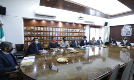 SESIONÓ LA JUNTA DE GOBIERNO DEL INSTITUTO MUNICIPAL DE PLANEACIÓN Y EVALUACIÓN