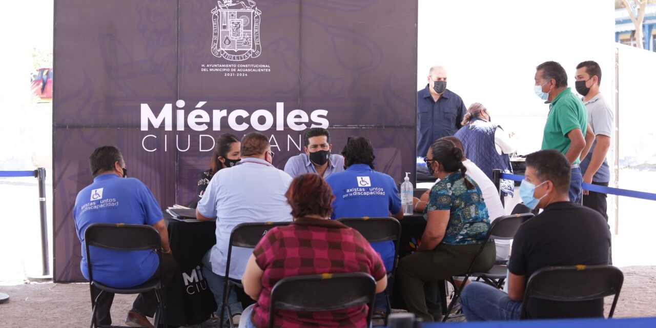 MIÉRCOLES CIUDADANO ITINERANTE LLEGA A LA COMUNIDAD SAN ANTONIO DE PEÑUELAS