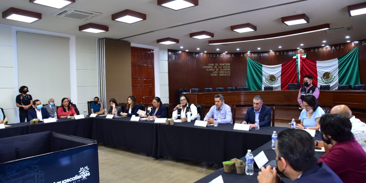 SE REALIZÓ LA PRIMERA SESIÓN DEL CONSEJO MUNICIPAL DE MEDIO AMBIENTE Y DESARROLLO SUSTENTABLE