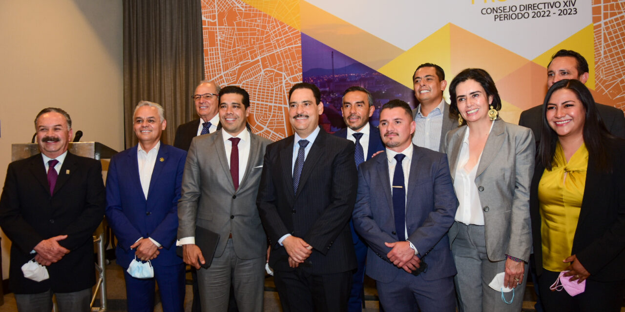 MUNICIPIO DE AGUASCALIENTES Y COLEGIO DE URBANISTAS REFRENDAN LAZOS DE COLABORACIÓN