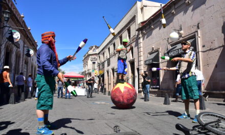 SE INAUGURARON EL CORREDOR CULTURAL CARRANZA Y STAND MUNICIPAL EN LA FNSM 2022