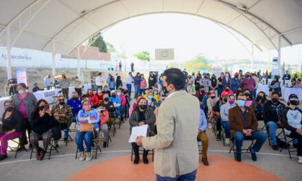 MUNICIPIO LLEVA A CABO BOLSA DE TRABAJO EN TU COLONIA EN VNSA