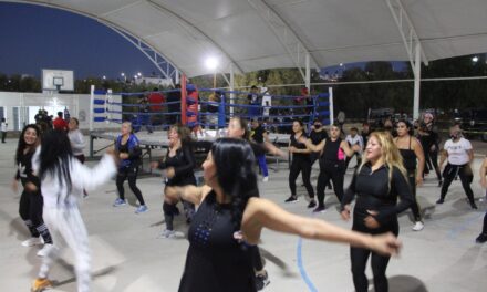 SE LLEVÓ A CABO FERIA DEPORTIVA EN VALLE DE LOS CACTUS