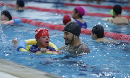 PRESIDENCIA MUNICIPAL AMPLÍA AGENDA DE ACTIVIDADES EN EL POLIDEPORTIVO DE VNSA