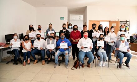 CLAUSURÓ DIF MUNICIPAL QUINTO CURSO BÁSICO DE LENGUA DE SEÑAS MEXICANA