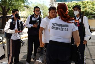 UNIDAD DE INTELIGENCIA CIBERNÉTICA MUNICIPAL ALERTA A JÓVENES ESTUDIANTES SOBRE CIBERDELITOS
