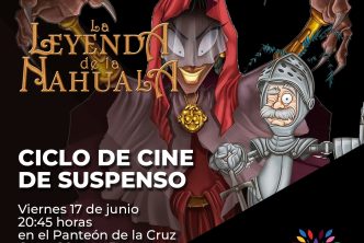 MUNICIPIO PROYECTARÁ NUEVO CICLO DE CINE DE SUSPENSO EN EL PANTEÓN DE LA CRUZ