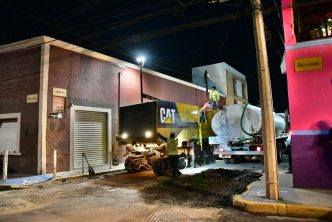 CON INVERSIÓN SUPERIOR A LOS 2 MILLONES DE PESOS, MUNICIPIO REHABILITARÁ CARPETA ASFÁLTICA EN LA CALLE LIBERTAD