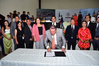 FIRMA MUNICIPIO DE AGUASCALIENTES HERMANAMIENTO CON VILLA HIDALGO, JALISCO