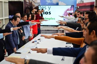 RINDIÓ PROTESTA EL CONSEJO DE MEJORA REGULATORIA DEL MUNICIPIO DE AGUASCALIENTES