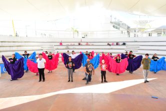 MUNICIPIO FOMENTA EL TALENTO ARTÍSTICO DE NIÑAS Y NIÑOS CON TALLERES DE DANZA FOLCLÓRICA
