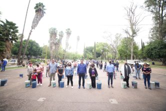 MUNICIPIO PROMUEVE LA MEJORA DE VIVIENDAS CON LA  ENTREGA DE MATERIALES