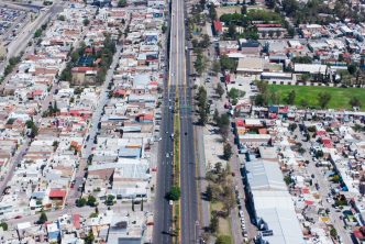MUNICIPIO DE AGUASCALIENTES INVIERTE MÁS DE 17 MILLONES DE PESOS EN REHABILITACIÓN VIAL EN SANTA ANITA