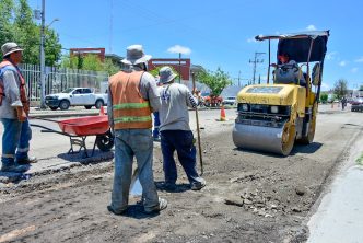 MUNICIPIO INTENSIFICA TRABAJOS DE REHABILITACIÓN EN VIALIDAD DE VILLAS AFECTADA POR LAS LLUVIAS