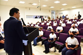 PROYECTA MUNICIPIO CONTAR CON ALREDEDOR DE 100 NUEVOS POLICÍAS PARA ENERO DEL PRÓXIMO AÑO