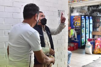 MUNICIPIO LLEVA A CABO TRABAJOS DE MANTENIMIENTO EN EL MERCADO SAN FELIPE