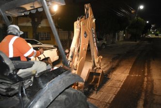MUNICIPIO INICIA TRABAJOS DE REHABILITACIÓN EN LA CALLE ÁLVARO OBREGÓN EN EL CENTRO DE LA CIUDAD