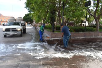 OFRECERÁ MUNICIPIO SERVICIOS PÚBLICOS DE CALIDAD DURANTE QUINCENARIO DE LA VIRGEN DE LA ASUNCIÓN