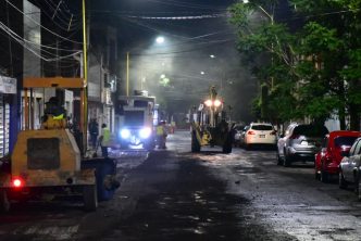 MUNICIPIO TRABAJA EN LA REHABILITACIÓN SIMULTÁNEA DE IMPORTANTES VIALIDADES DEL CENTRO DE LA CIUDAD
