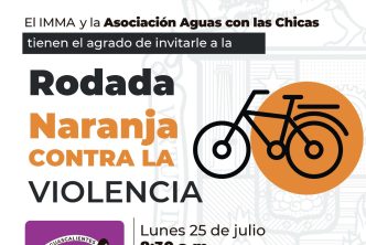 INSTITUTO MUNICIPAL DE LA MUJER CONVOCA A PARTICIPAR EN LA RODADA NARANJA EN CONTRA DE LA VIOLENCIA DE GÉNERO