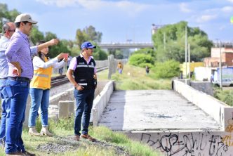 RECORRIDO DE SUPERVISIÓN POR EL FRACCIONAMIENTO OJO DE AGUA