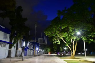REALIZÓ MUNICIPIO BRIGADA NOCTURNA DE SERVICIO COMUNITARIO EN EXPLANADA DE ESTADIO VICTORIA Y ZONAS ALEDAÑAS