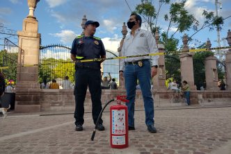 EN MARCHA OPERATIVO MUNICIPAL POR FESTEJOS DEL QUINCENARIO DE LA VIRGEN DE LA ASUNCIÓN