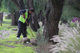 LLEVA EL PRESIDENTE MUNICIPAL LEONARDO MONTAÑEZ JORNADA DE REHABILITACIÓN AL ARROYO EL MOLINO