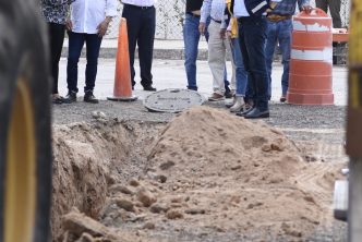 CON UNA INVERSIÓN DE 2.6 MILLONES DE PESOS MUNICIPIO REHABILITARÁ VIALIDAD Y RED HIDROSANITARIA EN CAÑADA HONDA