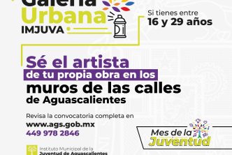 MUNICIPIO CONVOCA A PARTICIPAR EN CONCURSO DE MURALES PARA CONMEMORAR EL MES DE LA JUVENTUD