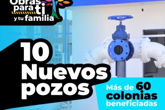 10 NUEVOS POZOS ENTREGARÁ ESTE AÑO EL MUNICIPIO DE AGUASCALIENTES EN BENEFICIO DE 62 COLONIAS Y COMUNIDADES