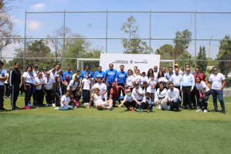 INTEGRACIÓN DEPORTIVA Y EDUCATIVA SE VIVIÓ EN LOS CURSOS DE VERANO DE DESARROLLO SOCIAL DEL MUNICIPIO DE AGUASCALIENTES