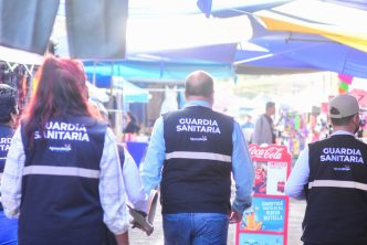 SE CREÓ LA COORDINACIÓN GENERAL DE SALUD Y LA PRIMERA GUARDIA SANITARIA MUNICIPAL