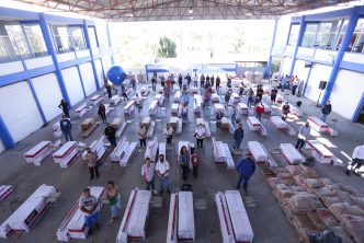 MÁS FAMILIAS CUENTAN CON CALENTADORES SOLARES A TRAVÉS DE LA ALIANZA DEL MUNICIPIO CON LA CONGREGACIÓN MARIANA TRINITARIA