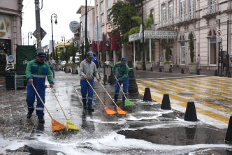IMPLEMENTARÁ MUNICIPIO OPERATIVO DE LIMPIEZA CON MOTIVO DE LAS FIESTAS PATRIAS DE INDEPENDENCIA