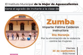 CONMEMORA MUNICIPIO DÍA NARANJA CON CLASE DE ZUMBA