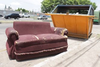 PRESENTA POSITIVOS RESULTADOS PROGRAMA DE DIFUSIÓN PARA EVITAR ABANDONO DE MUEBLES EN VÍA PÚBLICA