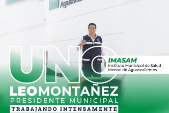 COMPROMISO CUMPLIDO: INAUGURA EL PRESIDENTE MUNICIPAL LEONARDO MONTAÑEZ EL PRIMER INSTITUTO MUNICIPAL DE SALUD MENTAL DEL ESTADO