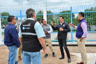 LA COLONIA INSURGENTES CONTARÁ CON UN NUEVO POZO QUE PERFORA Y EQUIPA EL MUNICIPIO DE AGUASCALIENTES