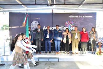 MUNICIPIO DE AGUASCALIENTES RECONOCE A ESTUDIANTES DESTACADOS DE LA PRIMARIA CARMEN SERDÁN