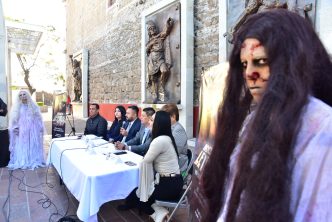 MUNICIPIO PRESENTA PROGRAMA “NOCHES DE LEYENDAS EN TU COLONIA”