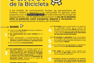 PRESIDENCIA MUNICIPAL LANZA CONVOCATORIA “ALCALDE JUNIOR DE LA BICICLETA»