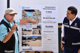 MÁS DE 15 MIL PERSONAS DEL NORPONIENTE DE LA CIUDAD CONTARÁN CON UN MEJOR ABASTECIMIENTO DEL AGUA