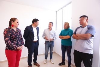 ENTREGA LEONARDO MONTAÑEZ CUARTOS ADICIONALES A FAMILIAS DEL MUNICIPIO DE AGUASCALIENTES