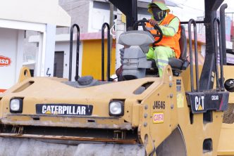 LEONARDO MONTAÑEZ SUPERVISA OBRAS DE REHABILITACIÓN EN VNSA
